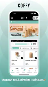 Coffy - Kahve Siparişi screenshot