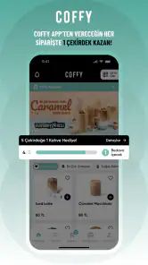 Coffy - Kahve Siparişi screenshot