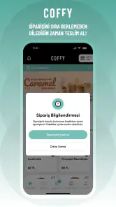 Coffy - Kahve Siparişi screenshot