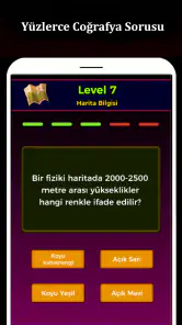 Coğrafya Bilgi Yarışması screenshot