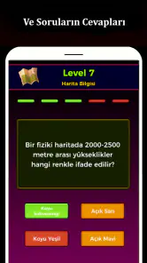 Coğrafya Bilgi Yarışması screenshot