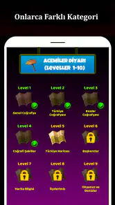 Coğrafya Bilgi Yarışması screenshot