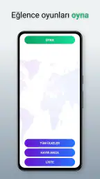 Coğrafya Harita Bilgisi Oyunu 3