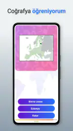 Coğrafya Harita Bilgisi Oyunu 4