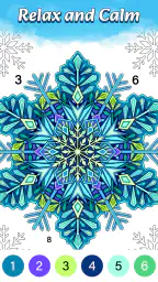 Color Oasis - Color by Number 2