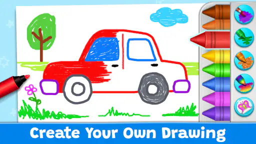 Coloring Games: Color & Paint 2