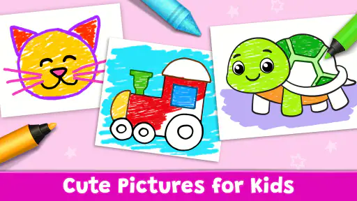 Coloring Games: Color & Paint 4