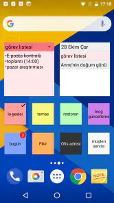ColorNote Notlar Notepad Not screenshot