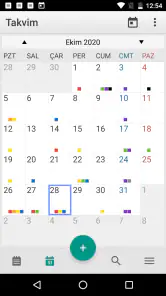 ColorNote Notlar Notepad Not screenshot