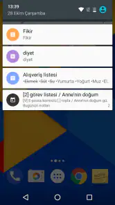 ColorNote Notlar Notepad Not screenshot