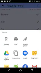ColorNote Notlar Notepad Not 7