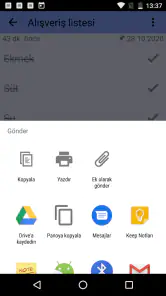 ColorNote Notlar Notepad Not screenshot