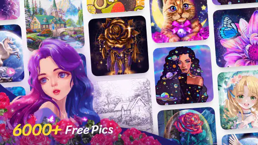 Colorscapes® - Color by Number 1