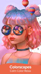 Colorscapes® - Color by Number 2