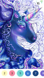 Colorscapes® - Color by Number 3
