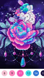 Colorscapes® - Color by Number 4