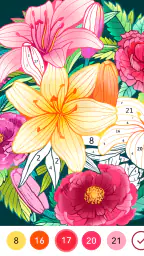 Colorscapes® - Color by Number 6