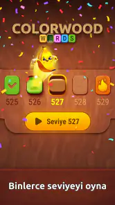 Colorwood Words: Kelime Oyunu screenshot