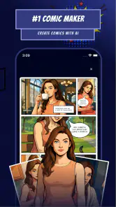 Comic maker - Arcstory screenshot
