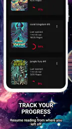 Comic Reader CBR, CBZ & PDF 4