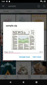 ComicScreen - PDF, ComicReader screenshot