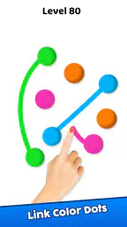 Connect Color Ball Puzzle Game 4