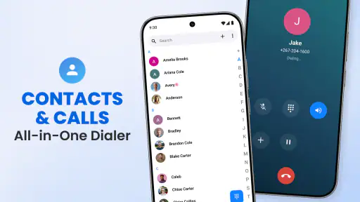 Contacts: Phone Calls & Dialer 1
