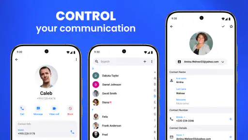 Contacts: Phone Calls & Dialer 2