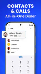 Contacts: Phone Calls & Dialer 3