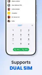 Contacts: Phone Calls & Dialer 8