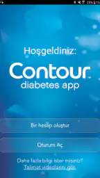 CONTOUR DIABETES app (TR) 1