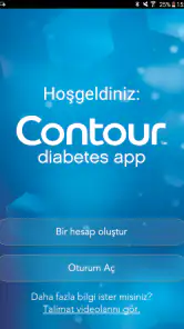 CONTOUR DIABETES app (TR) screenshot