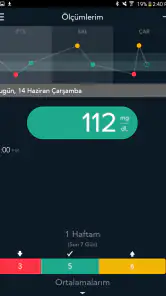 CONTOUR DIABETES app (TR) screenshot