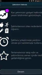 CONTOUR DIABETES app (TR) screenshot