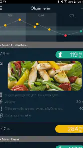 CONTOUR DIABETES app (TR) screenshot