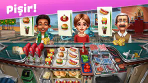 Cooking Fever—Lokanta Oyunlari screenshot