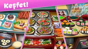 Cooking Fever—Lokanta Oyunlari screenshot