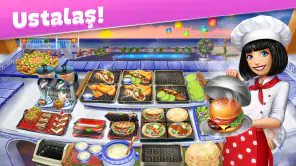Cooking Fever—Lokanta Oyunlari screenshot