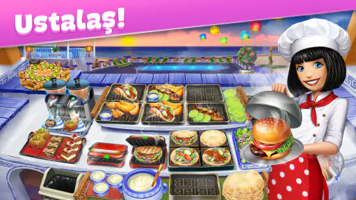 Cooking Fever—Lokanta Oyunlari 3