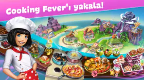 Cooking Fever—Lokanta Oyunlari screenshot