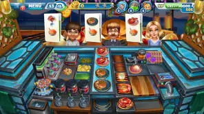 Cooking Fever—Lokanta Oyunlari screenshot