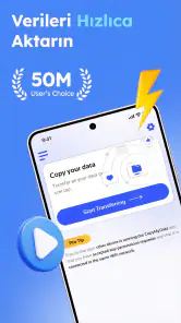 Copy My Data: Transfer Content screenshot