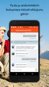 Couchsurfing Travel App screenshot