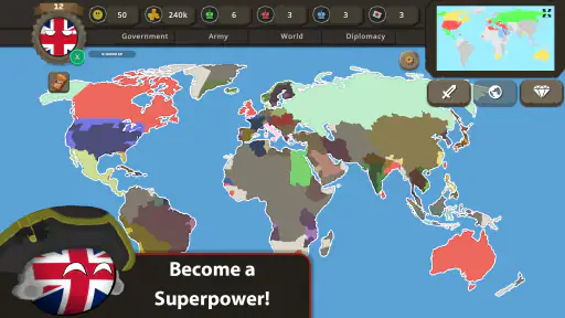 Countryballs at War 1