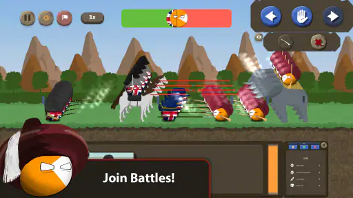 Countryballs at War 3