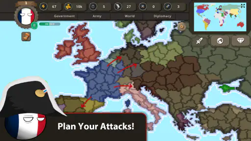 Countryballs at War 4