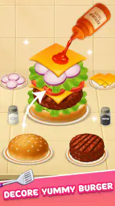 Cozy: Yemek Pişirme ASMR Oyunu screenshot