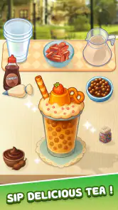 Cozy: Yemek Pişirme ASMR Oyunu screenshot