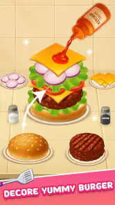 Cozy: Yemek Pişirme ASMR Oyunu screenshot