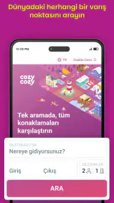Cozycozy: Konaklama Yerleri screenshot